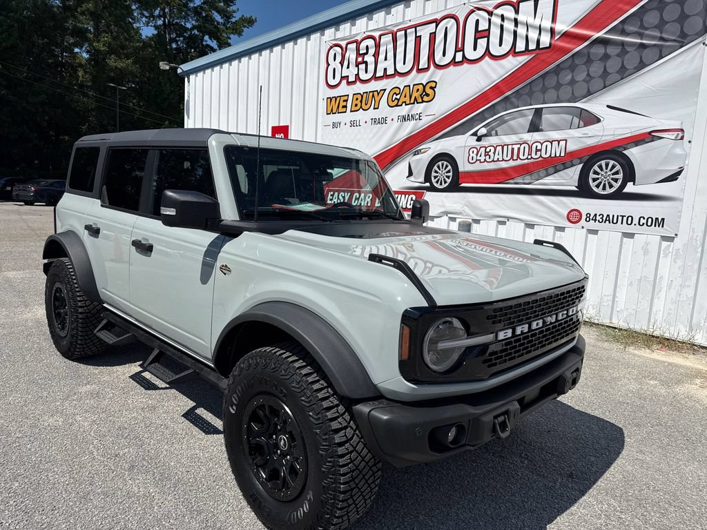 Used 2023 Ford Bronco Wildtrak
