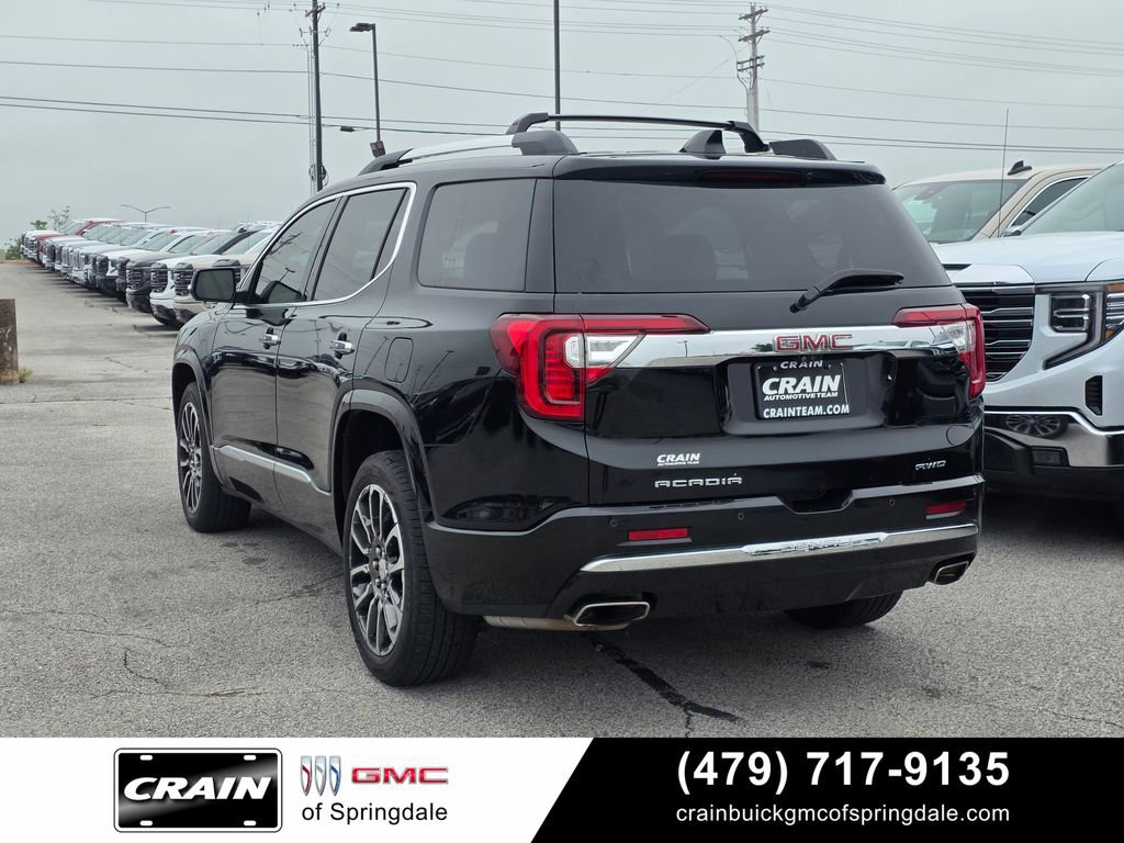 Used 2020 GMC Acadia Denali AWD/4WD image 5