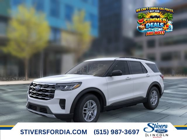 New 2026 Ford Explorer Active