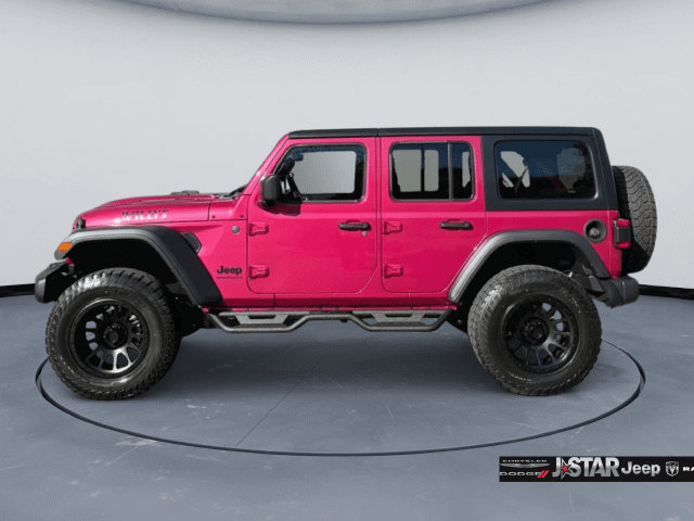 New 2026 Jeep Wrangler Unlimited Sport AWD/4WD image 8