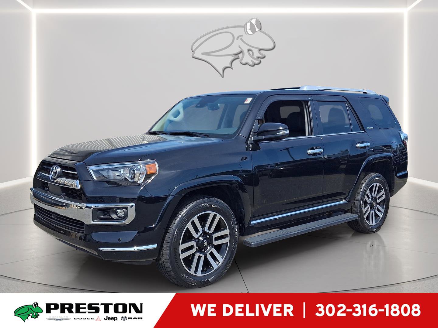 Used 2023 Toyota 4Runner Limited