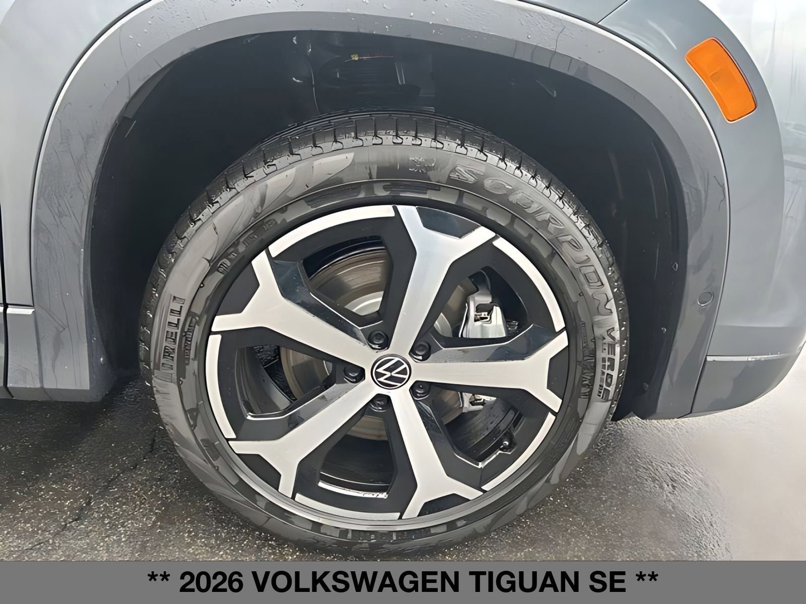 New 2026 Volkswagen Tiguan SE AWD/4WD image 12