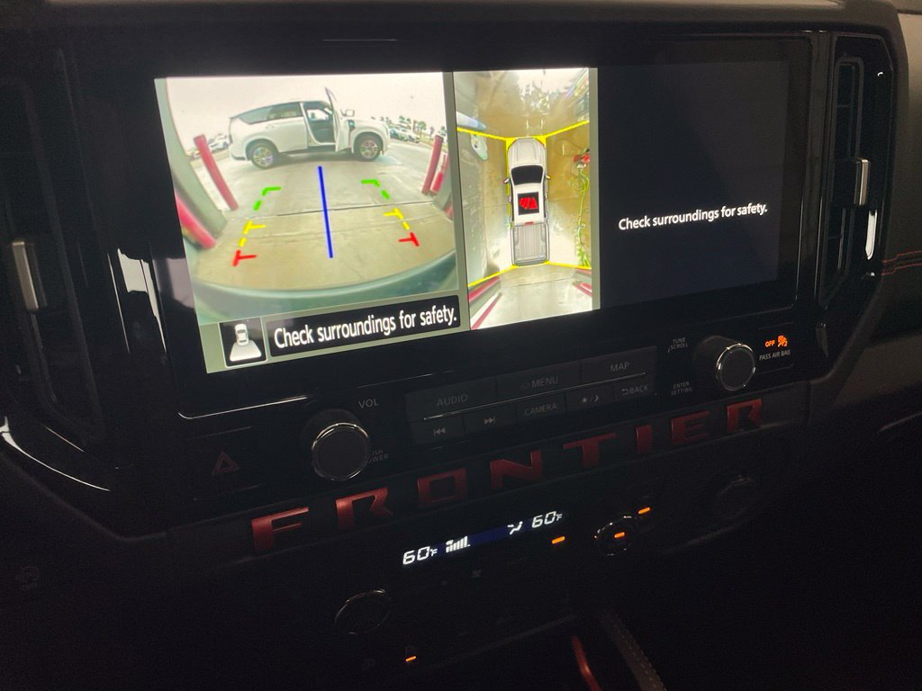 Certified 2026 Nissan Frontier Pro-X w/ Pro Premium Package RWD image 8