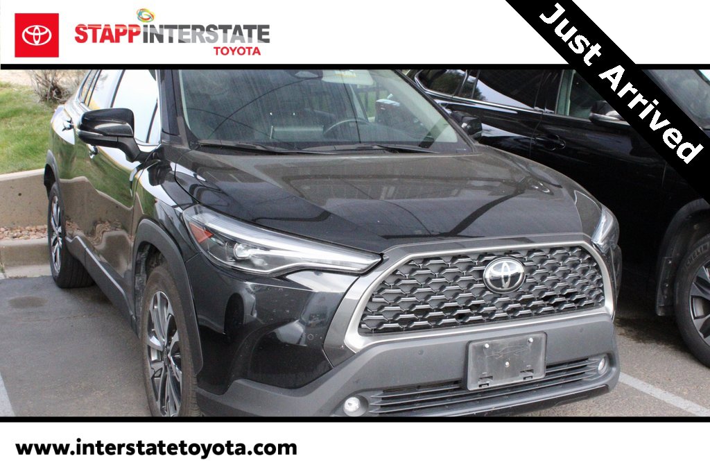 Used 2023 Toyota Corolla Cross XLE