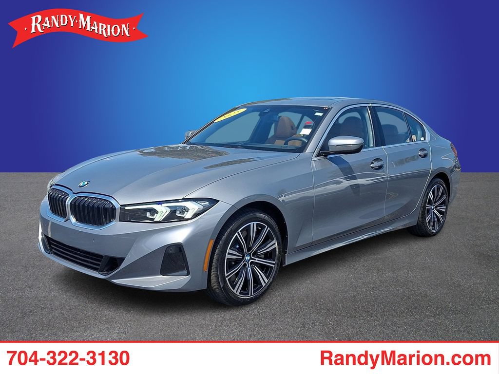 Used 2025 BMW 330i xDrive Sedan