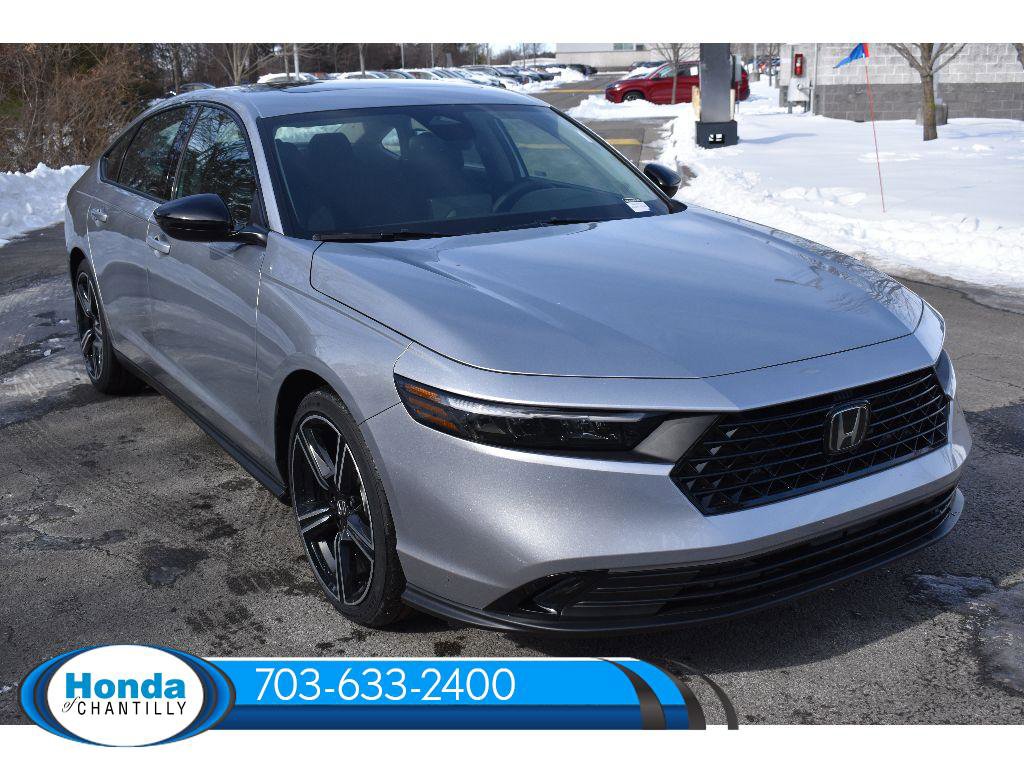 New 2026 Honda Accord SE image 1