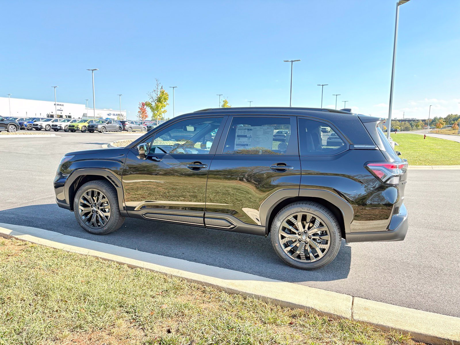 New 2026 Subaru Forester Sport AWD/4WD image 5
