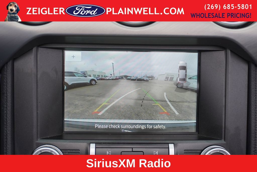 Used 2022 Ford Mustang Premium w/ Equipment Group 201A image 2