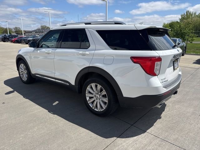 Used 2024 Ford Explorer Limited w/ Limited Technology Package AWD/4WD image 2