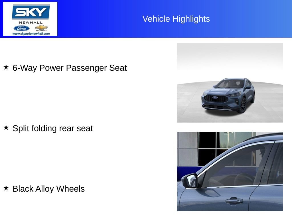 New 2025 Ford Escape SE w/ PHEV Premium Package image 30