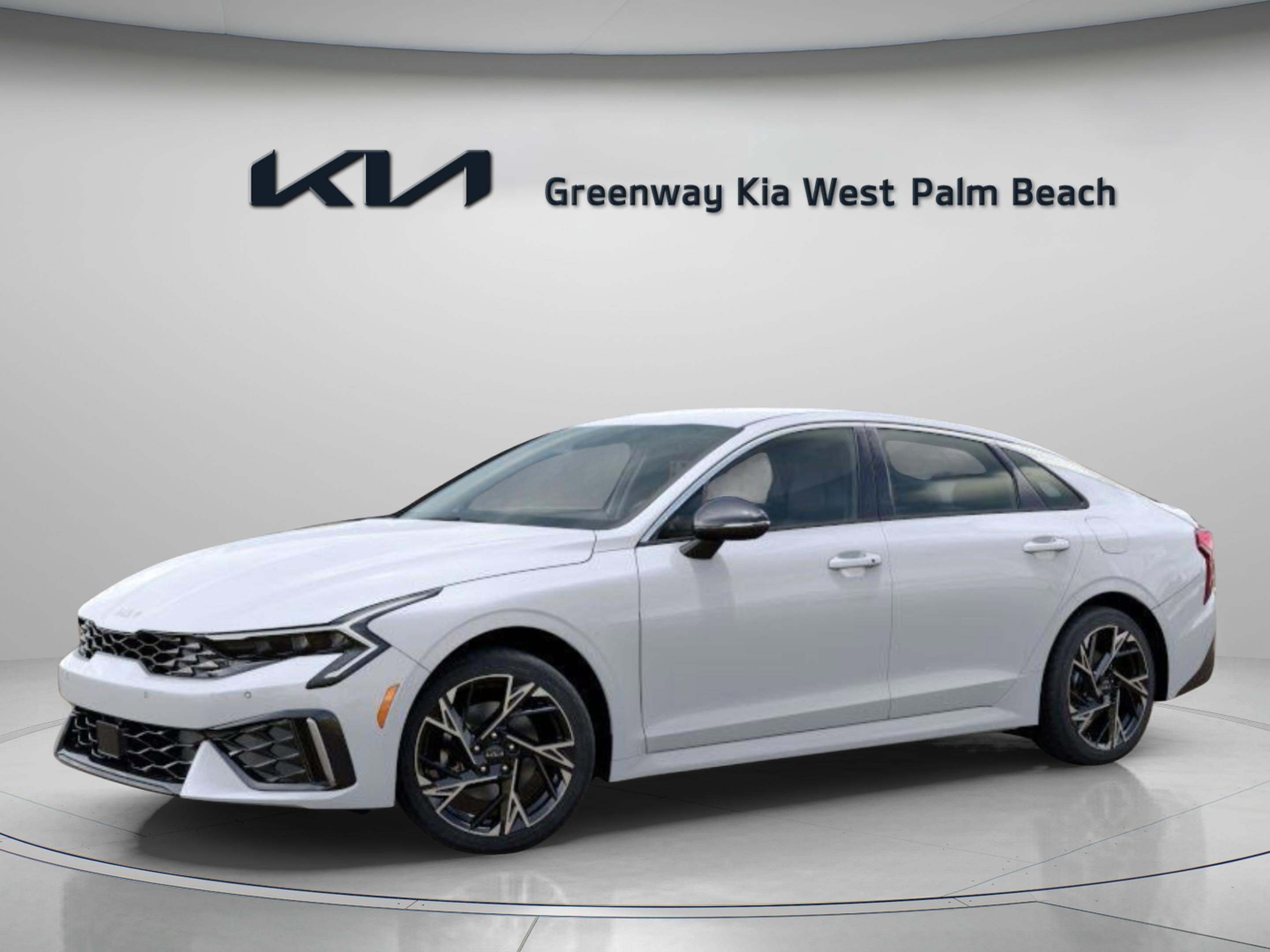 New 2026 Kia K5 GT-Line w/ GT-Line Red Interior Package FWD image 4