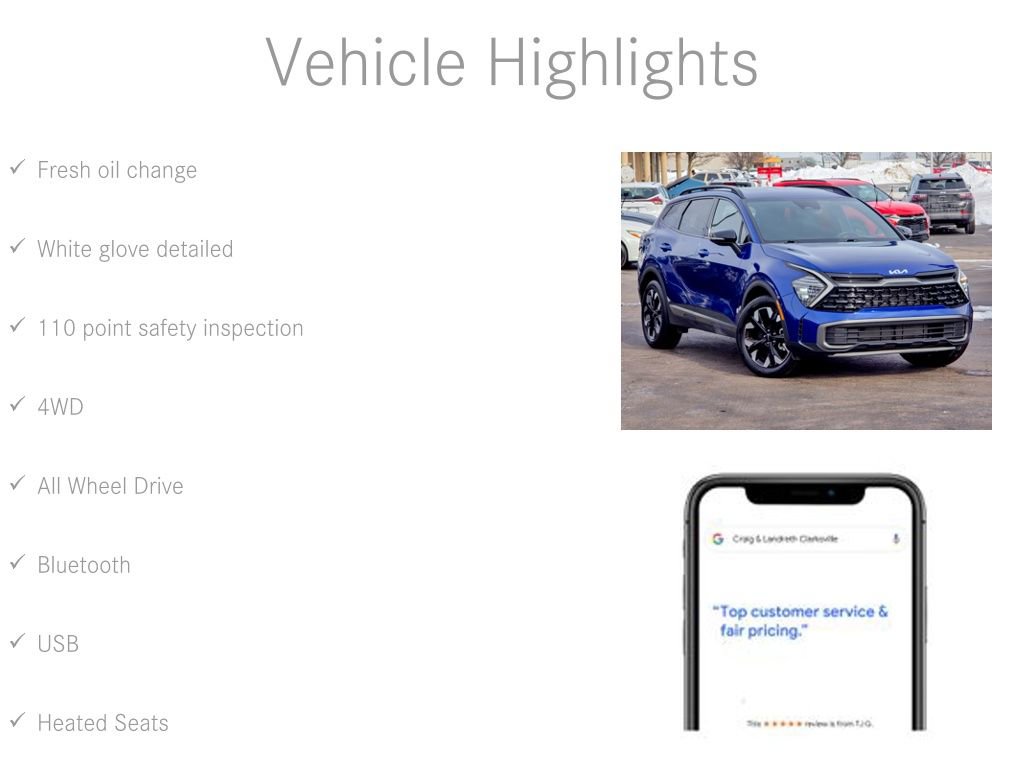 Used 2024 Kia Sportage X-Line image 6