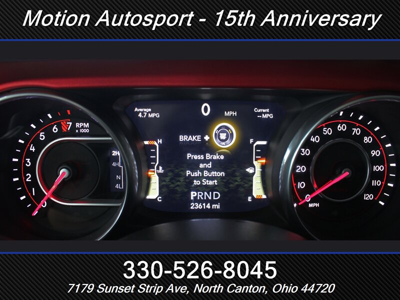 Used 2018 Jeep Wrangler Unlimited Rubicon w/ Dual Top Group AWD/4WD image 16