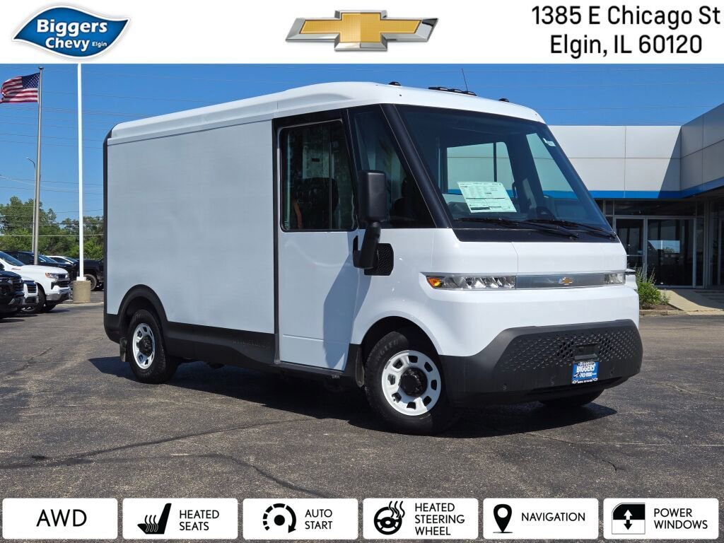 New 2025 Chevrolet Brightdrop 400 w/ Battery Pack, Max Range image 1
