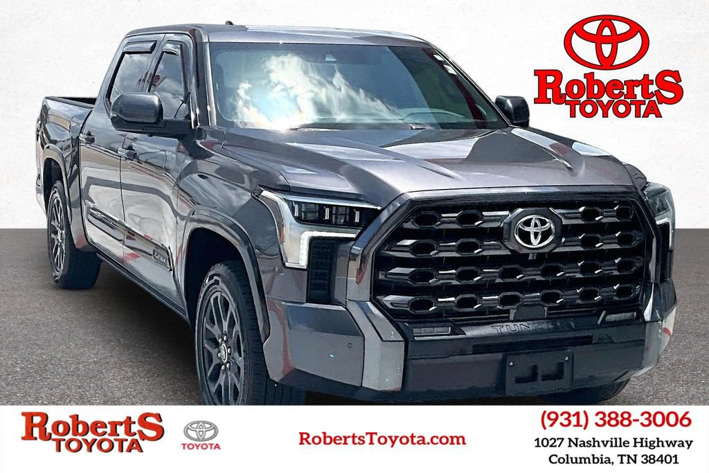 Used 2023 Toyota Tundra Platinum w/ Advanced Package