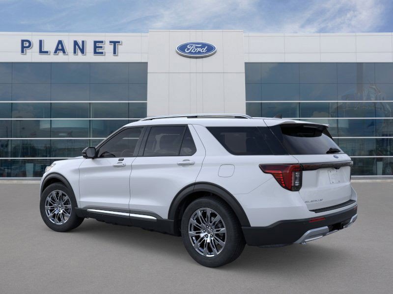 New 2026 Ford Explorer Platinum image 5