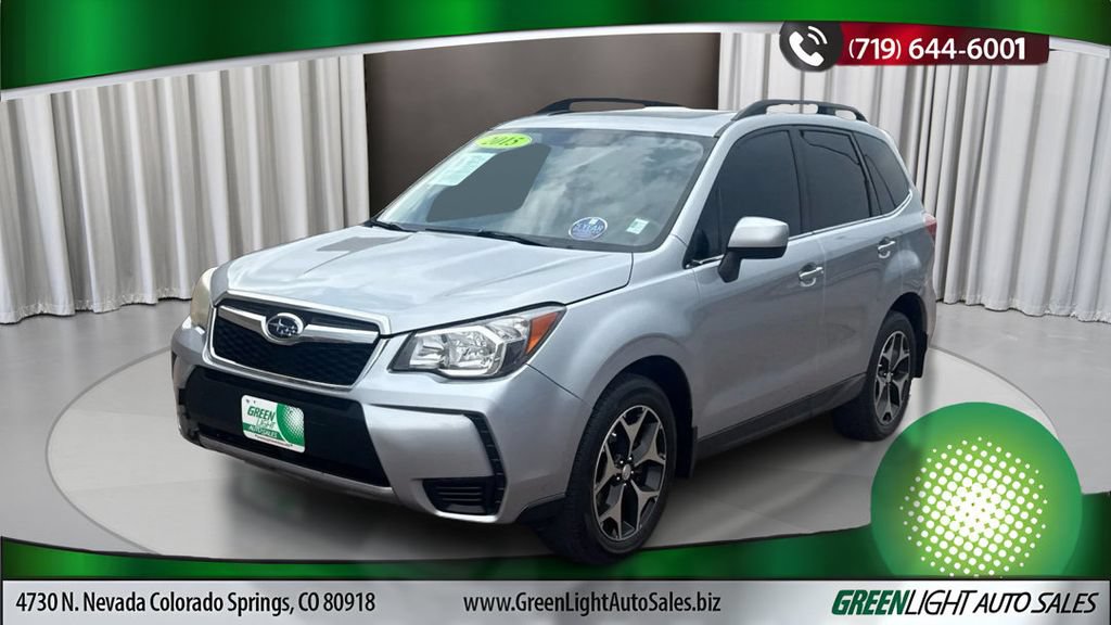 Used 2015 Subaru Forester 2.0XT Premium w/ Popular Package #2 AWD/4WD image 1
