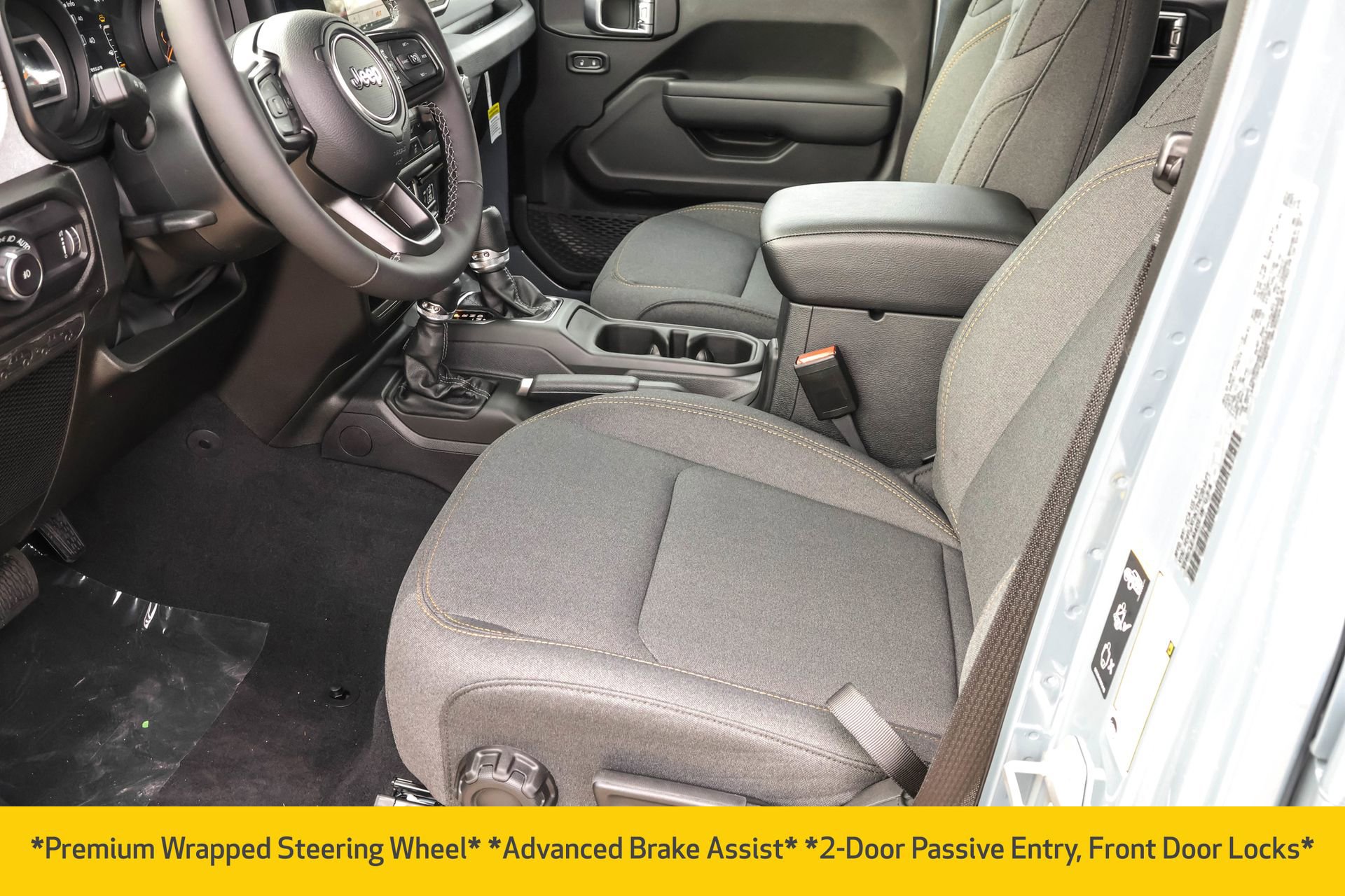 New 2026 Jeep Wrangler Sport S image 5