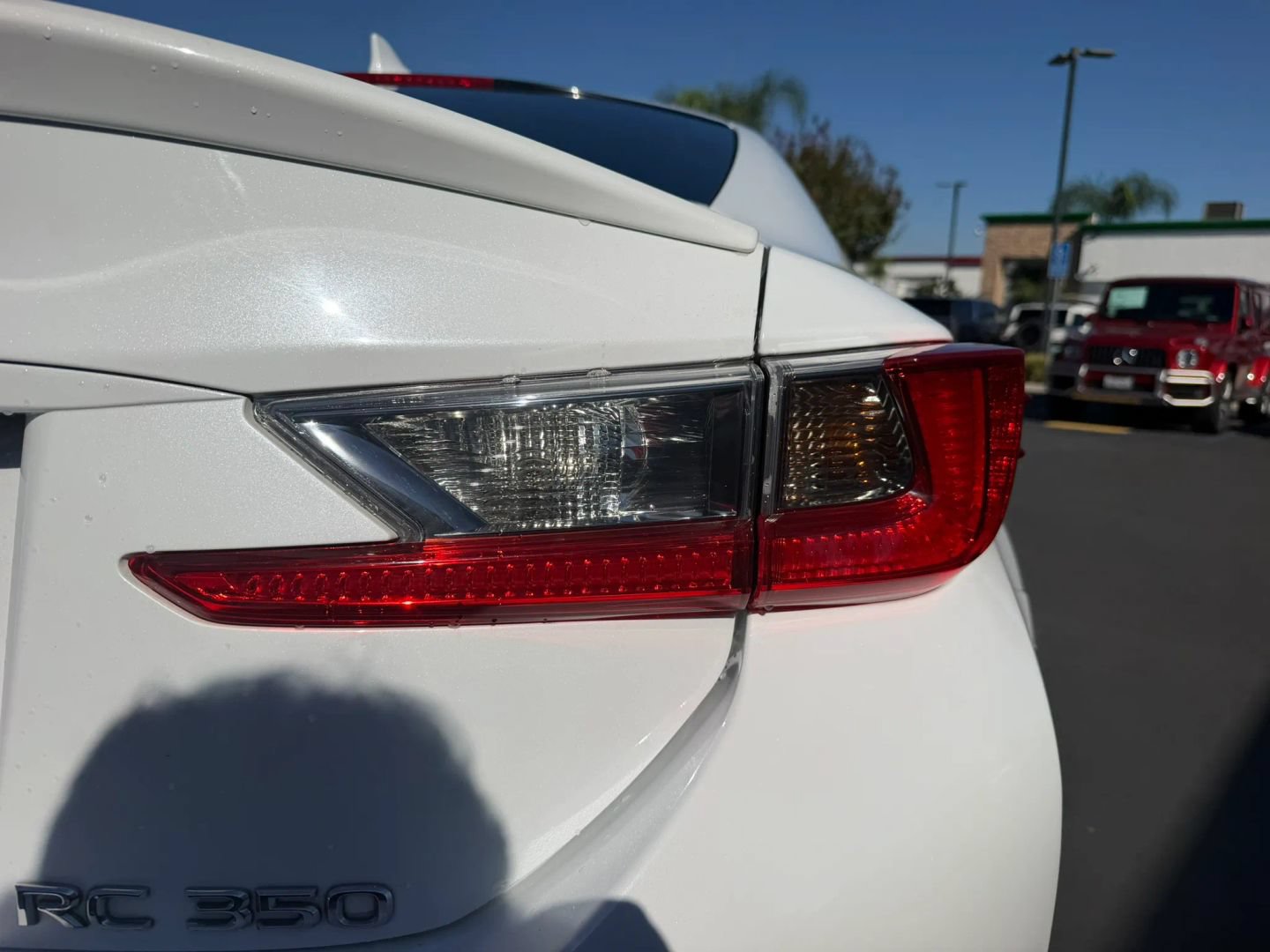 Used 2015 Lexus RC 350 w/ F Sport w/Summer Tires RWD image 13