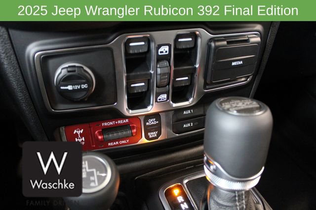 New 2025 Jeep Wrangler Unlimited Rubicon 392 image 28