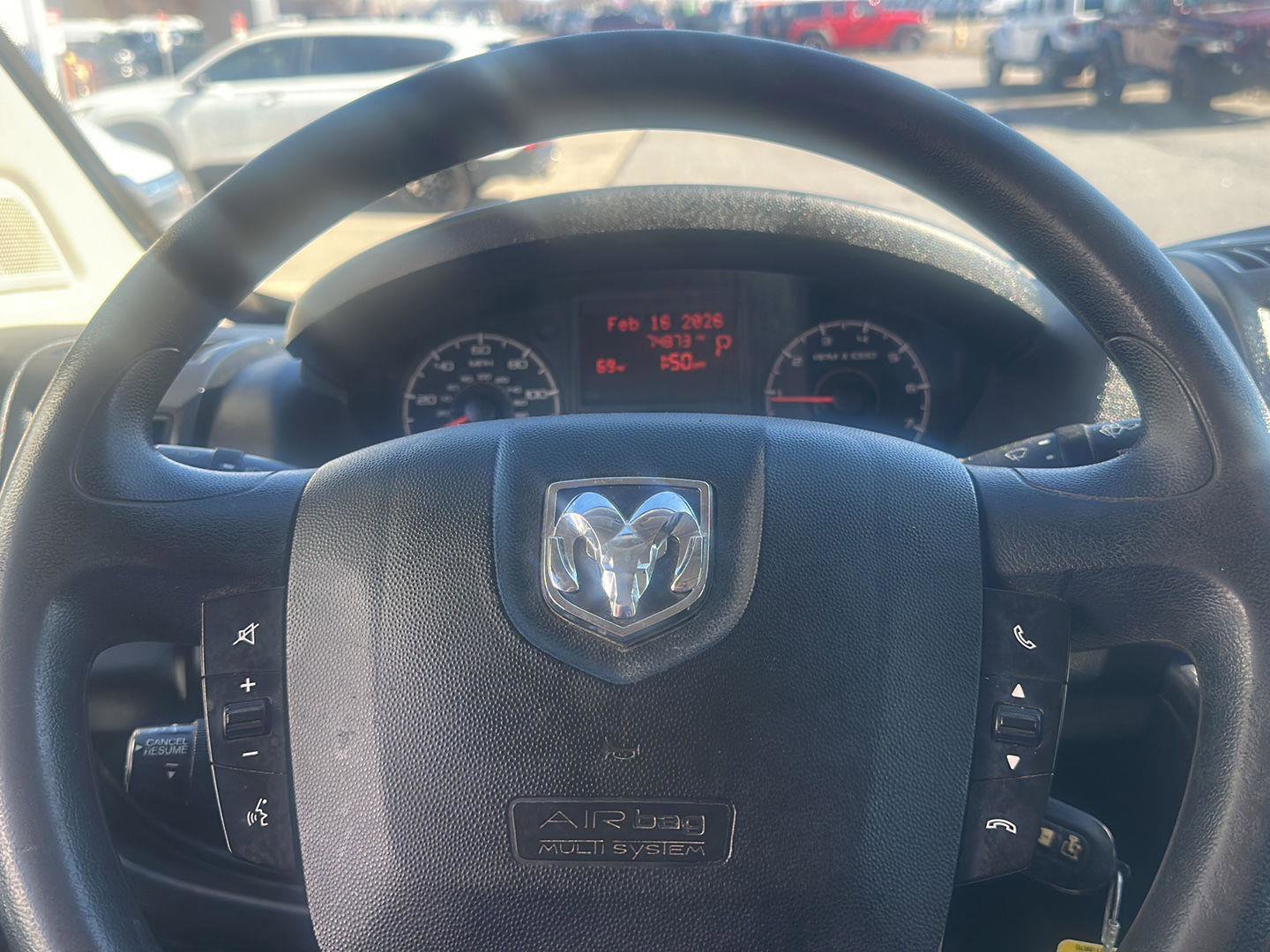 Used 2021 RAM ProMaster 2500 image 17