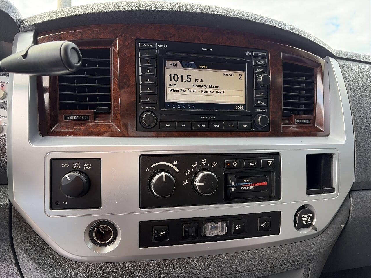 Used 2008 Dodge Ram 2500 Truck Laramie w/ Trailer Tow Group AWD/4WD image 29