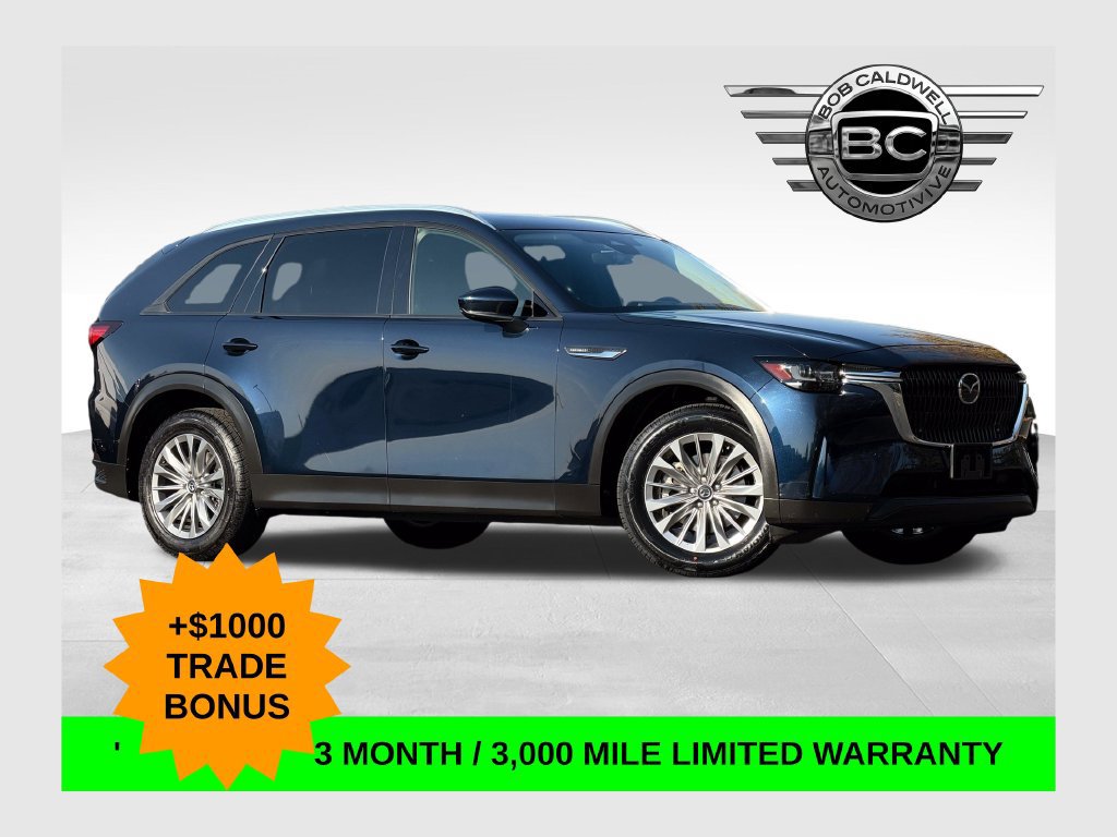 Used 2025 MAZDA CX-90 3.3 Turbo w/ Preferred Package