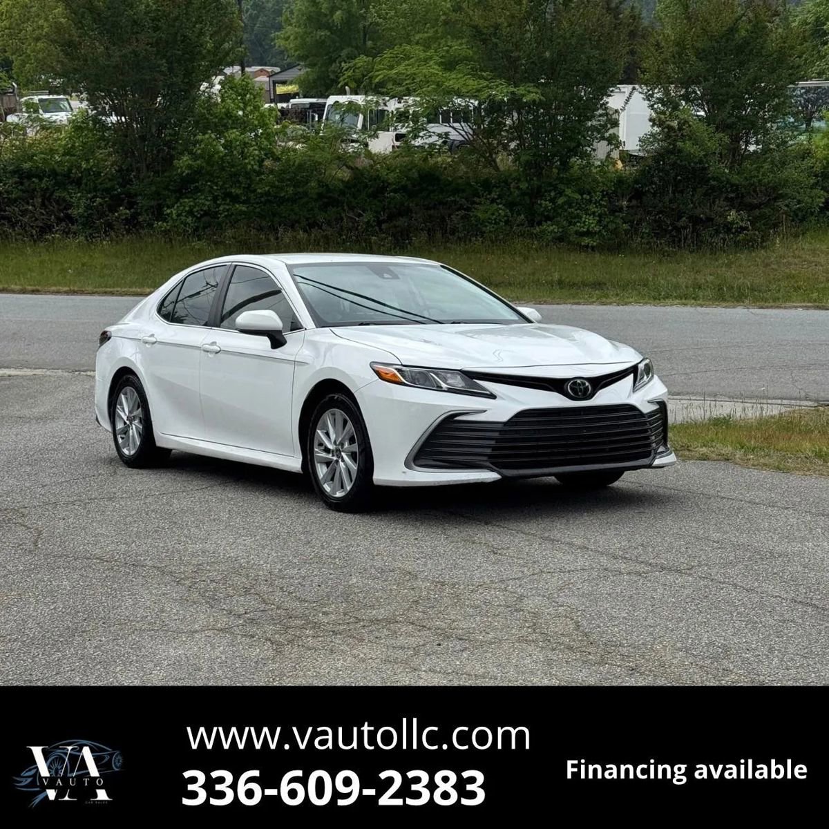 Used 2022 Toyota Camry LE