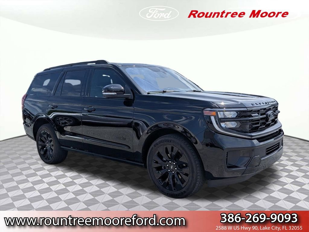 Used 2025 Ford Expedition Platinum w/ Stealth Appearance Package image 1
