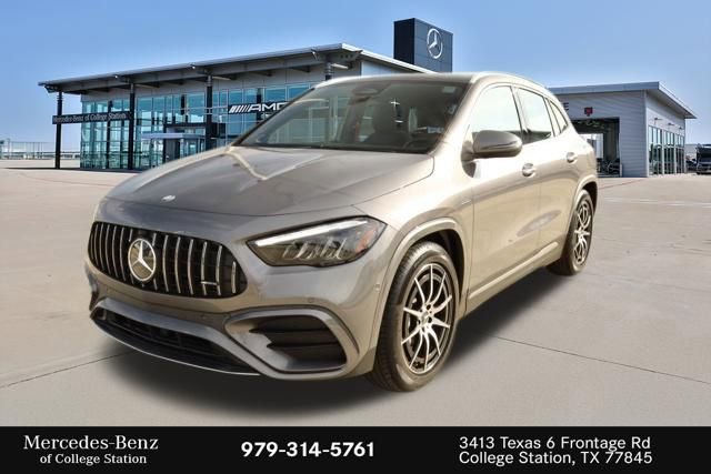 Certified 2025 Mercedes-Benz GLA 35 AMG 4MATIC image 6