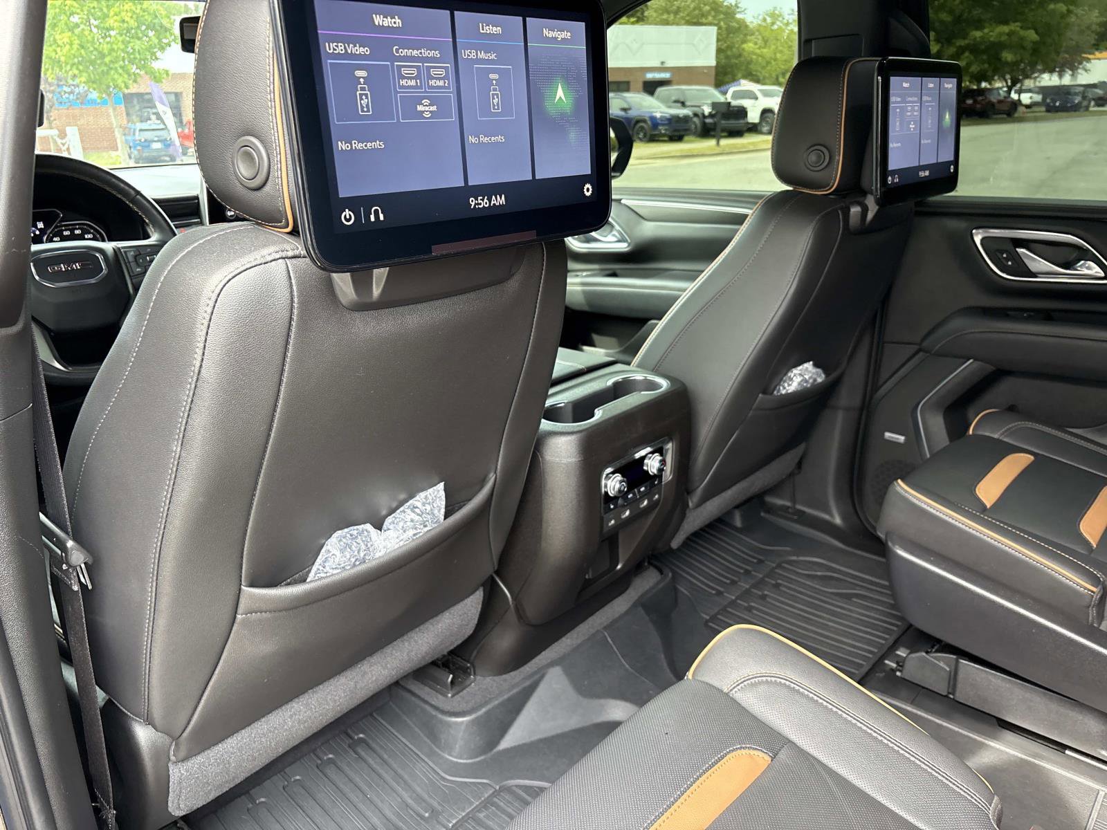 Certified 2021 GMC Yukon AT4 w/ Rear Media and Nav Package AWD/4WD image 29