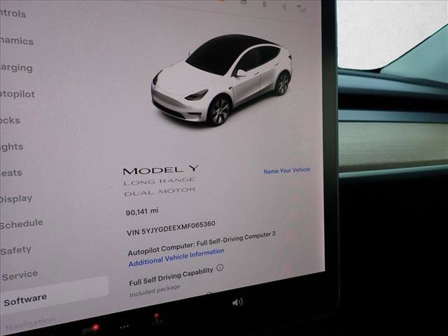 Used 2021 Tesla Model Y Long Range image 24