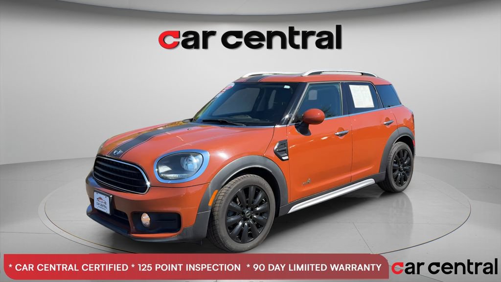 Used 2018 MINI Cooper Countryman ALL4 AWD/4WD image 1