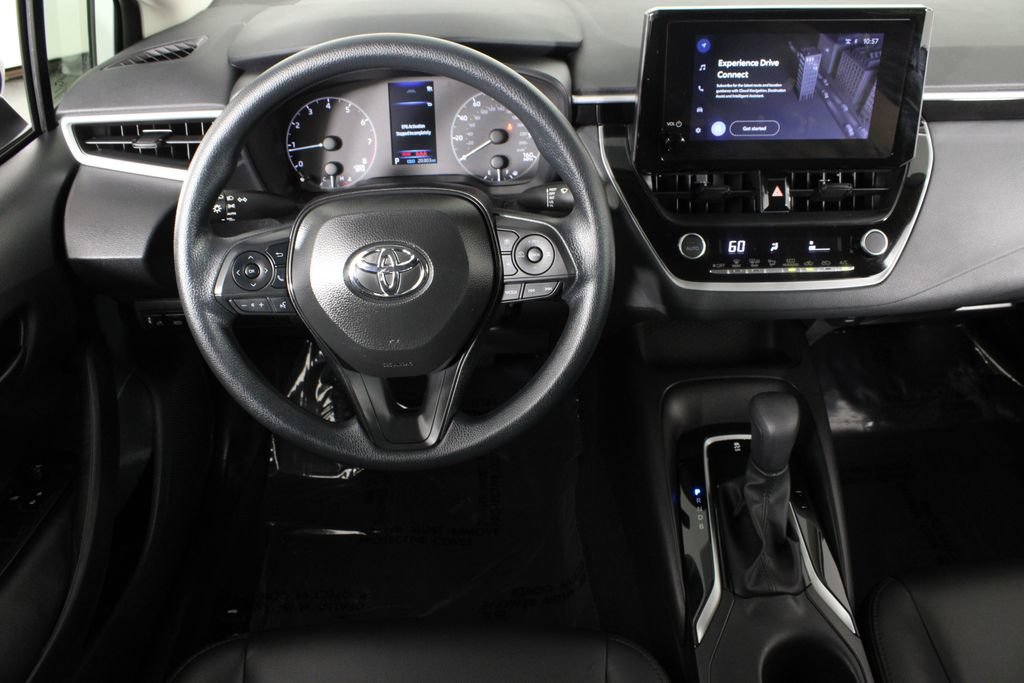 Used 2025 Toyota Corolla LE w/ Convenience Package FWD image 6