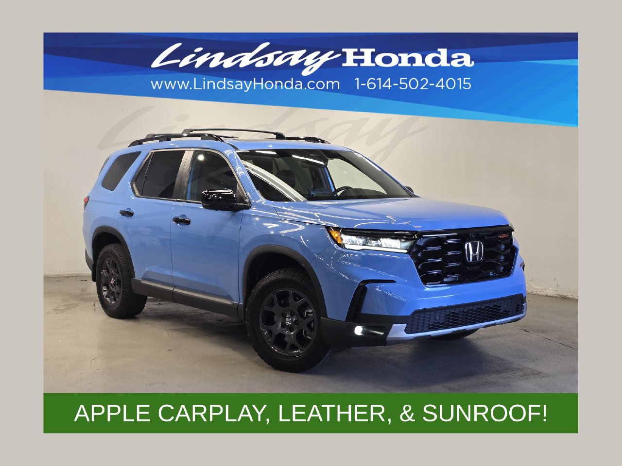 Used 2024 Honda Pilot TrailSport