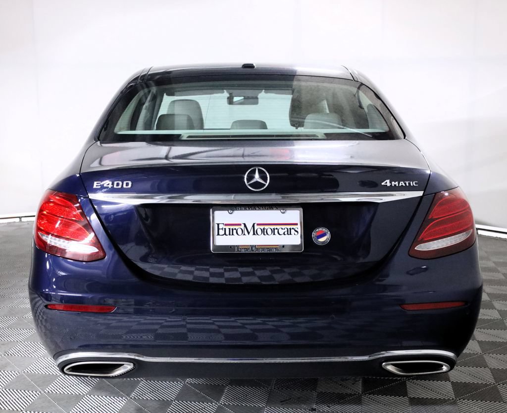 Certified 2018 Mercedes-Benz E 400 4MATIC Sedan image 5