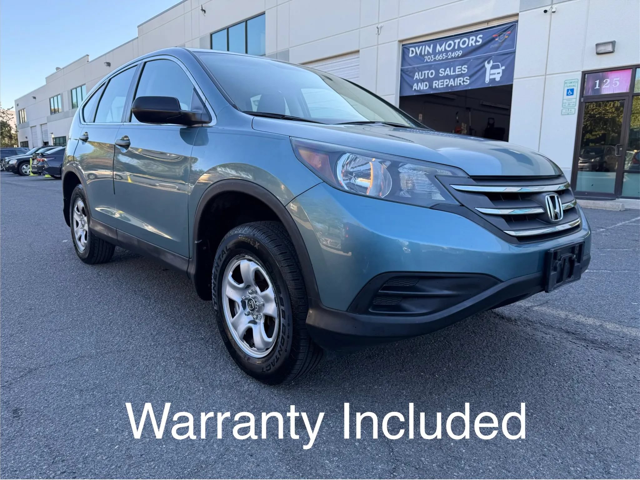 Used 2013 Honda CR-V LX image 1