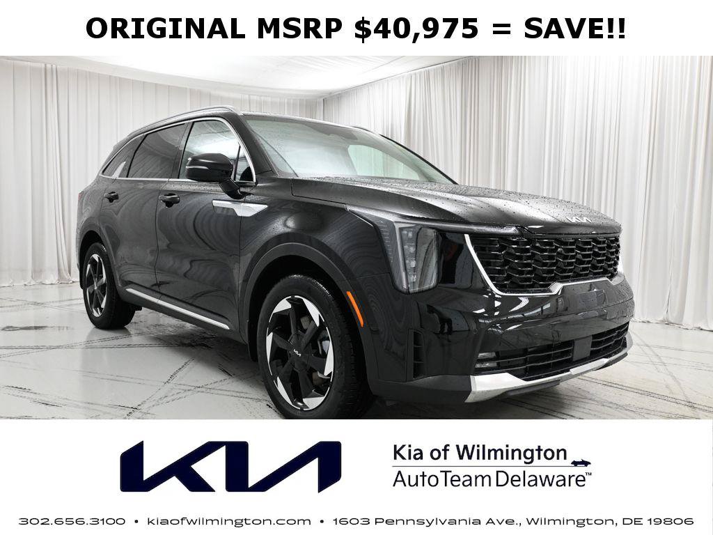 New 2026 Kia Sorento EX