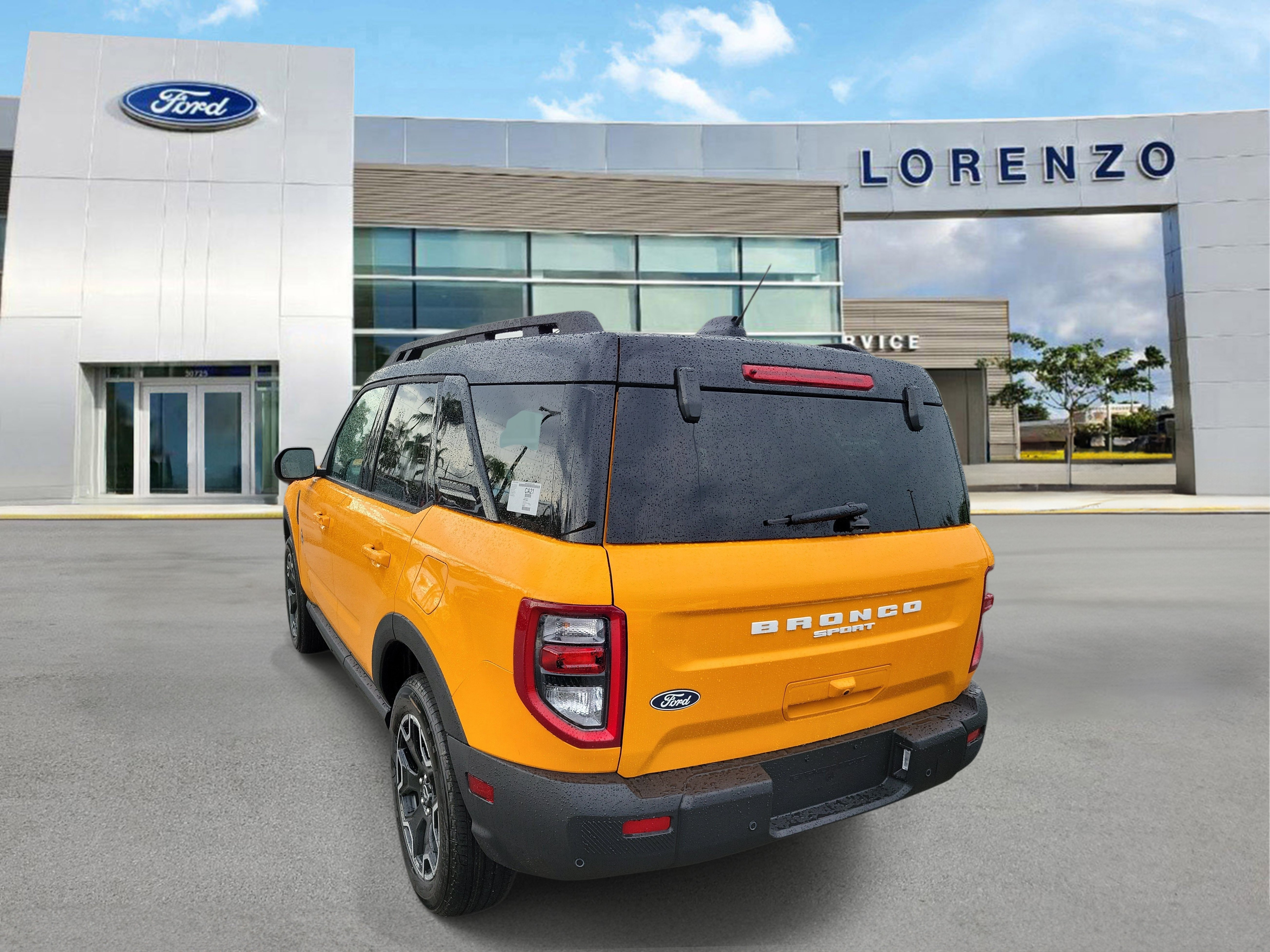 New 2026 Ford Bronco Sport Outer Banks w/ Outer Banks Tech Package+ AWD/4WD image 7