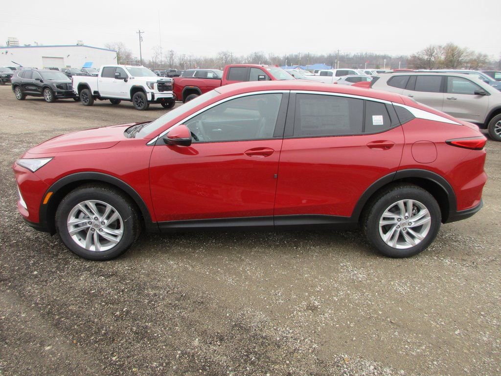 New 2026 Buick Envista Sport Touring FWD image 8