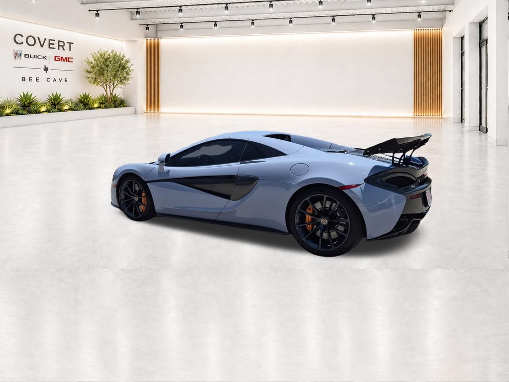 Used 2018 McLaren 570S Spider RWD image 9