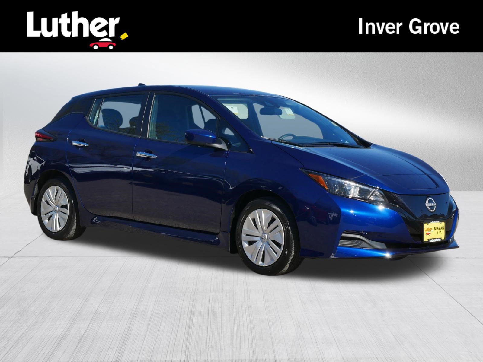 Certified 2024 Nissan Leaf S