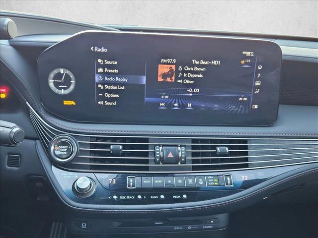 Used 2022 Lexus LS 500 F Sport w/ Cold Weather Package (CK) image 13