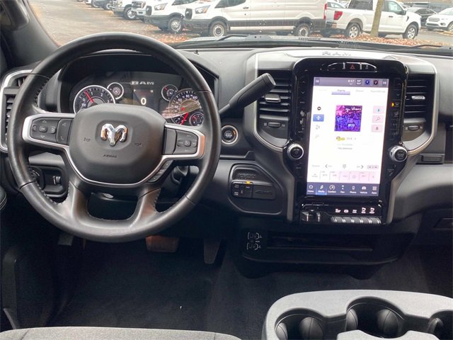 Used 2024 RAM 2500 Big Horn w/ Sport Appearance Package image 8