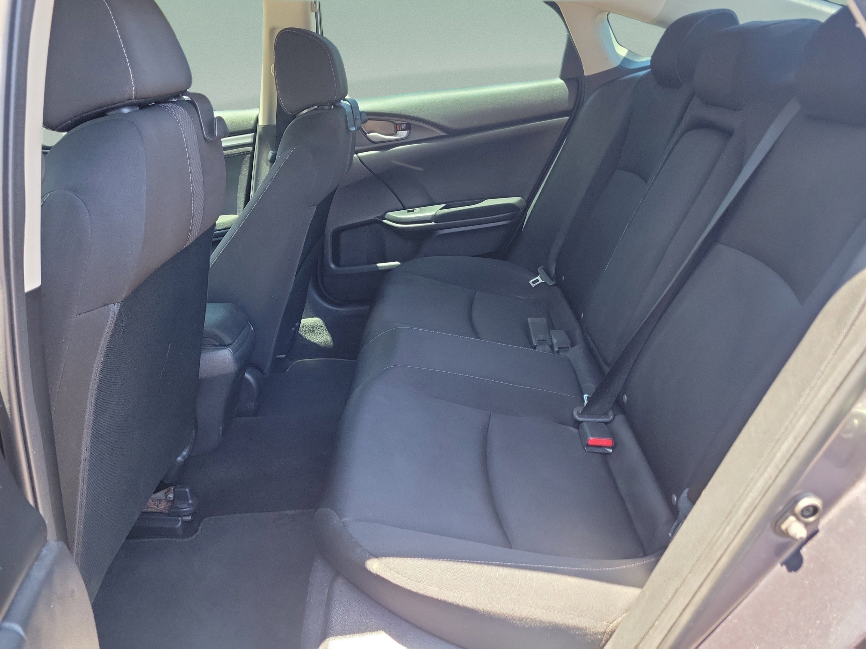 Certified 2021 Honda Civic EX image 9