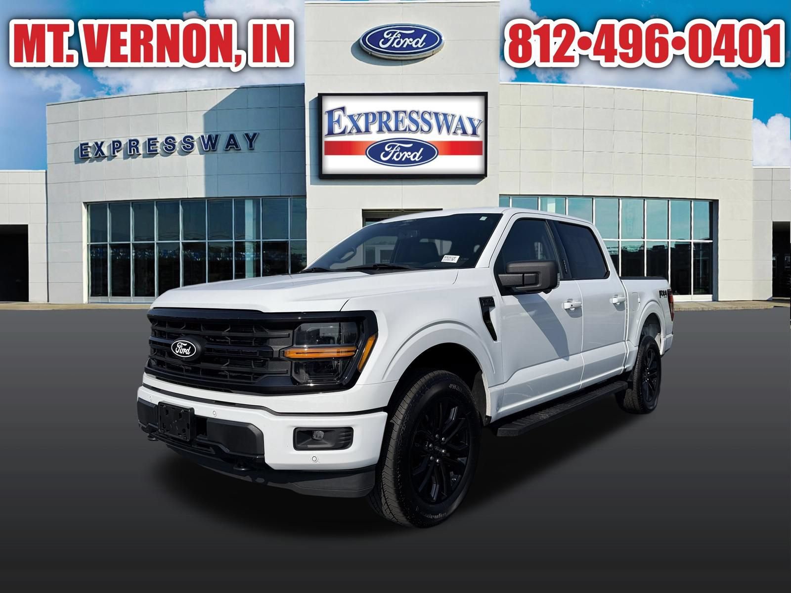 Used 2024 Ford F150 XLT w/ Equipment Group 303A High AWD/4WD image 1