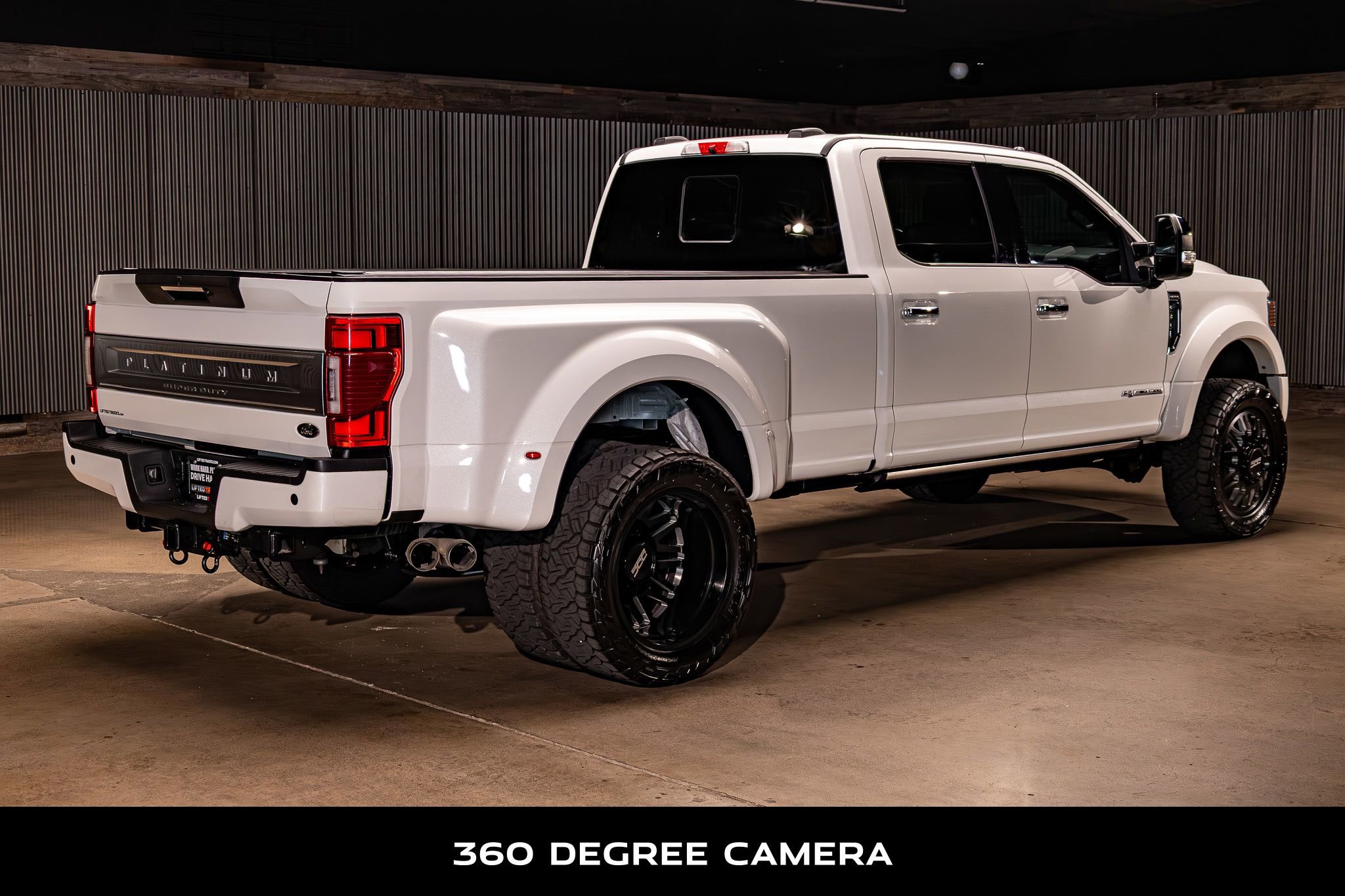 Used 2020 Ford F450 Platinum w/ FX4 Off-Road Package image 9