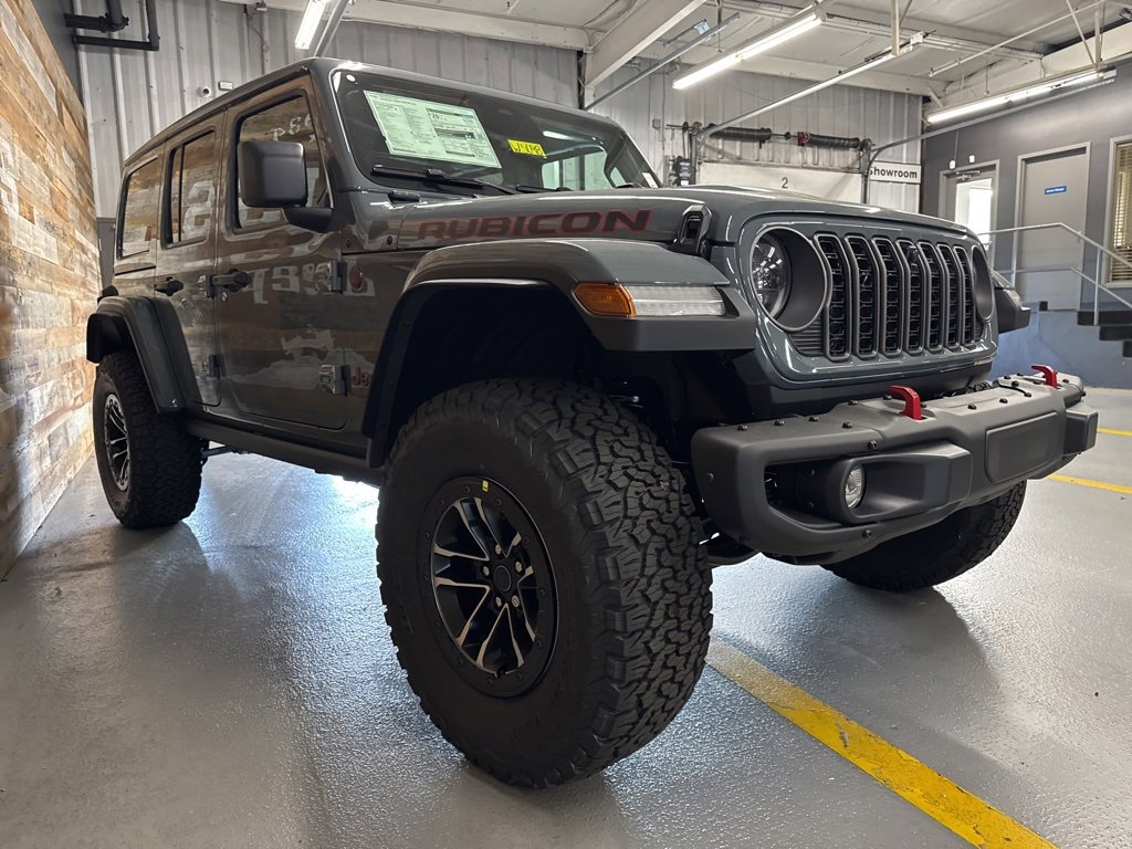 New 2026 Jeep Wrangler Unlimited image 22