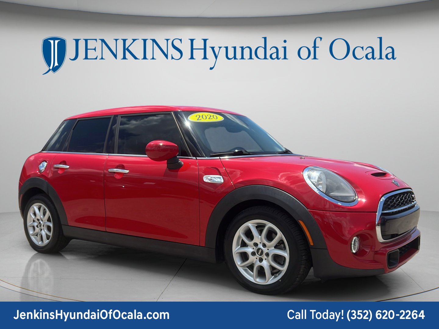 Used 2020 MINI Cooper S FWD image 1