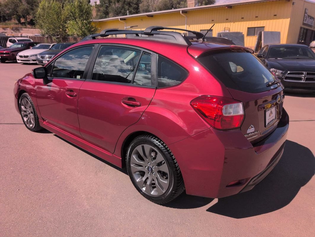 Used 2015 Subaru Impreza 2.0i Sport Premium AWD/4WD image 5